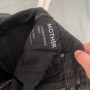 Mother jeans size 24 in color night hawk